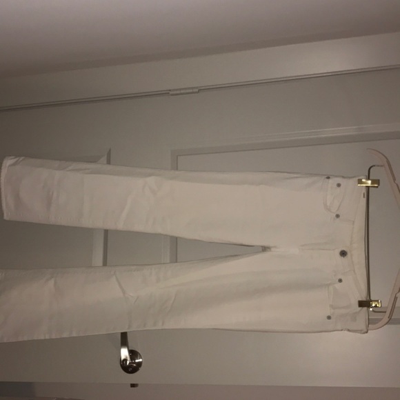 Size 29 White 7 for All Mankind Jeans!! - Picture 2 of 6